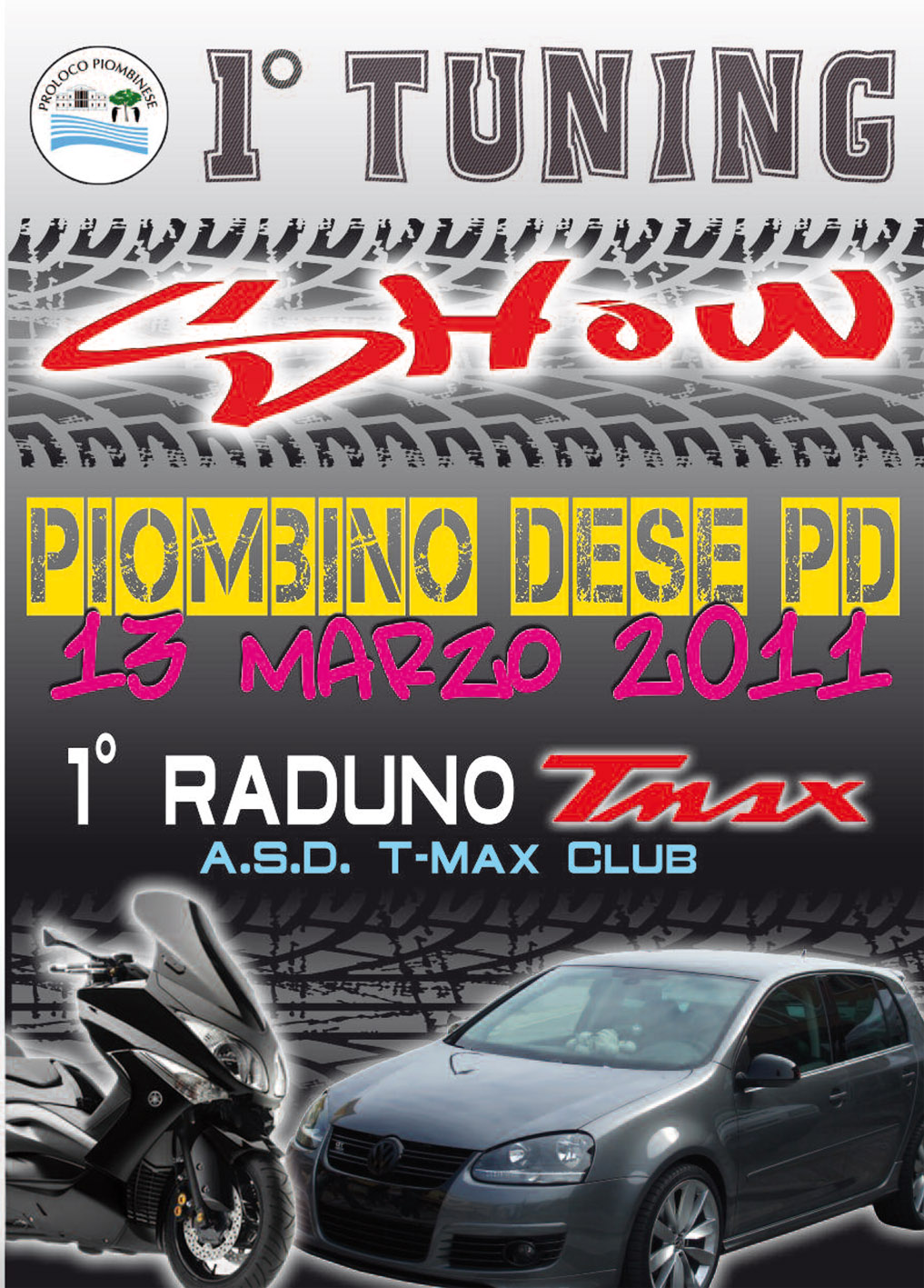 1° Tuning show
