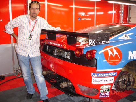 Scuderia AF Corse F430 FIA GT 2 Campioni del MOndo
