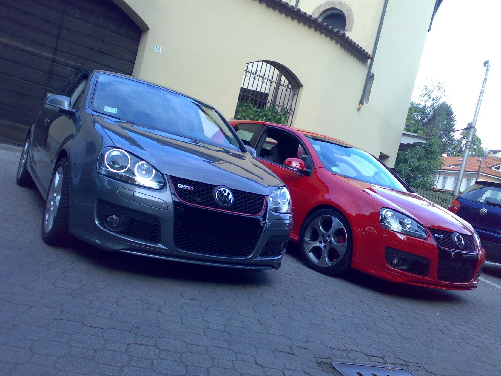 Fromy's & Andre's GTIs
