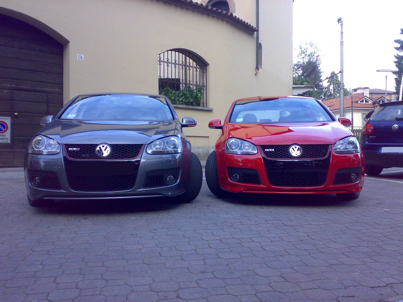 Fromy's & Andre's GTIs (2)

