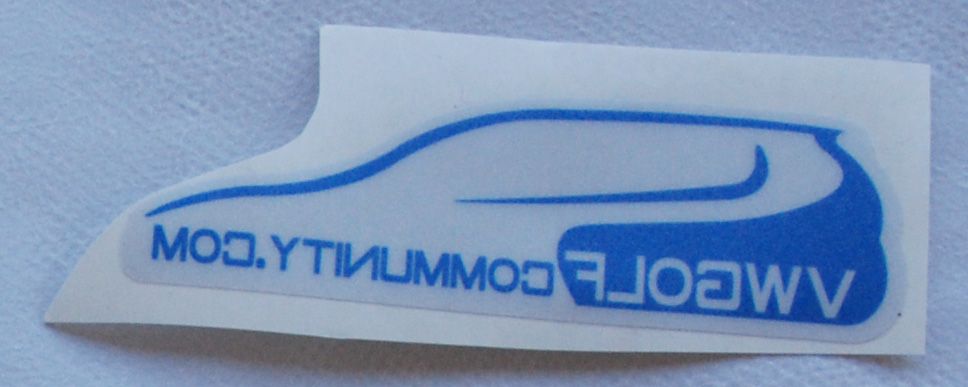 adesivo logo interni blu
