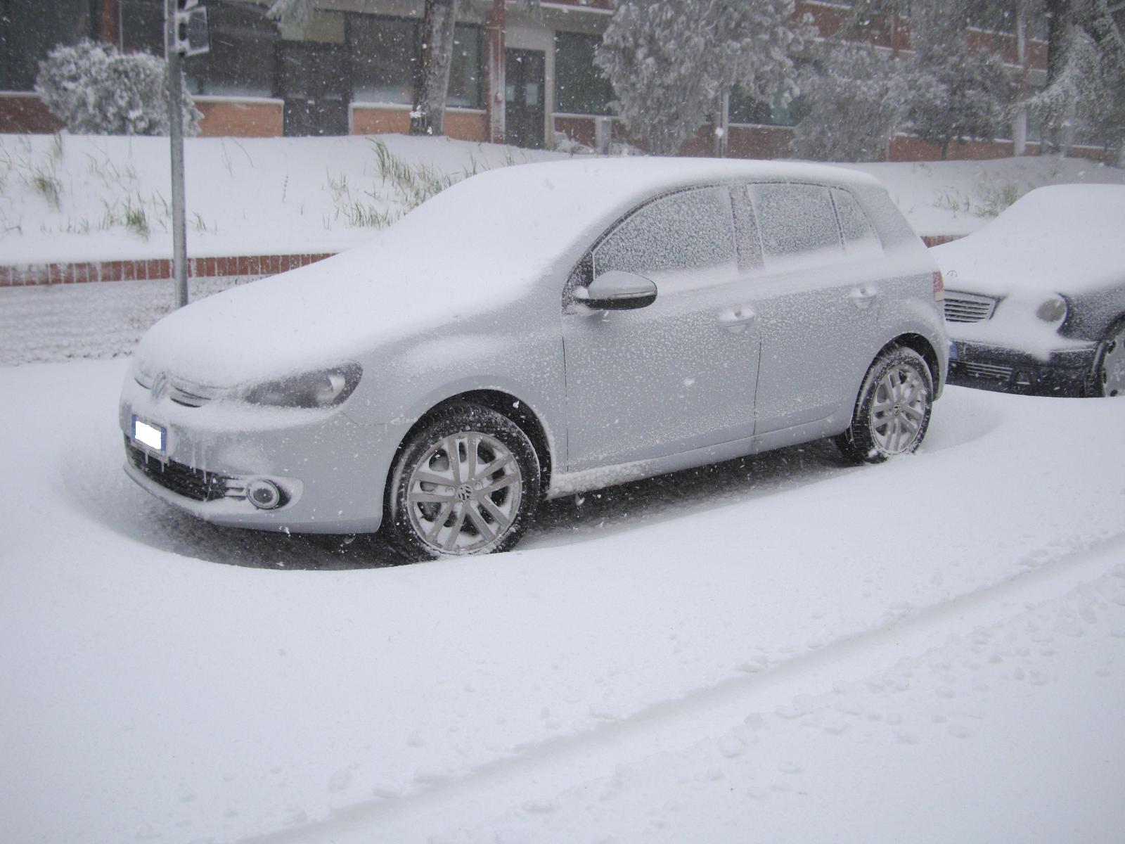 Nevicata Marzo 2010
