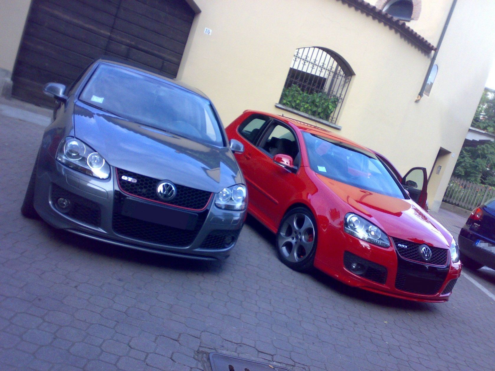 Fromy's & Andre's GTIs (1)
