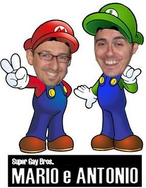 MARIO&ANTONIO...Super Gay Bros.
