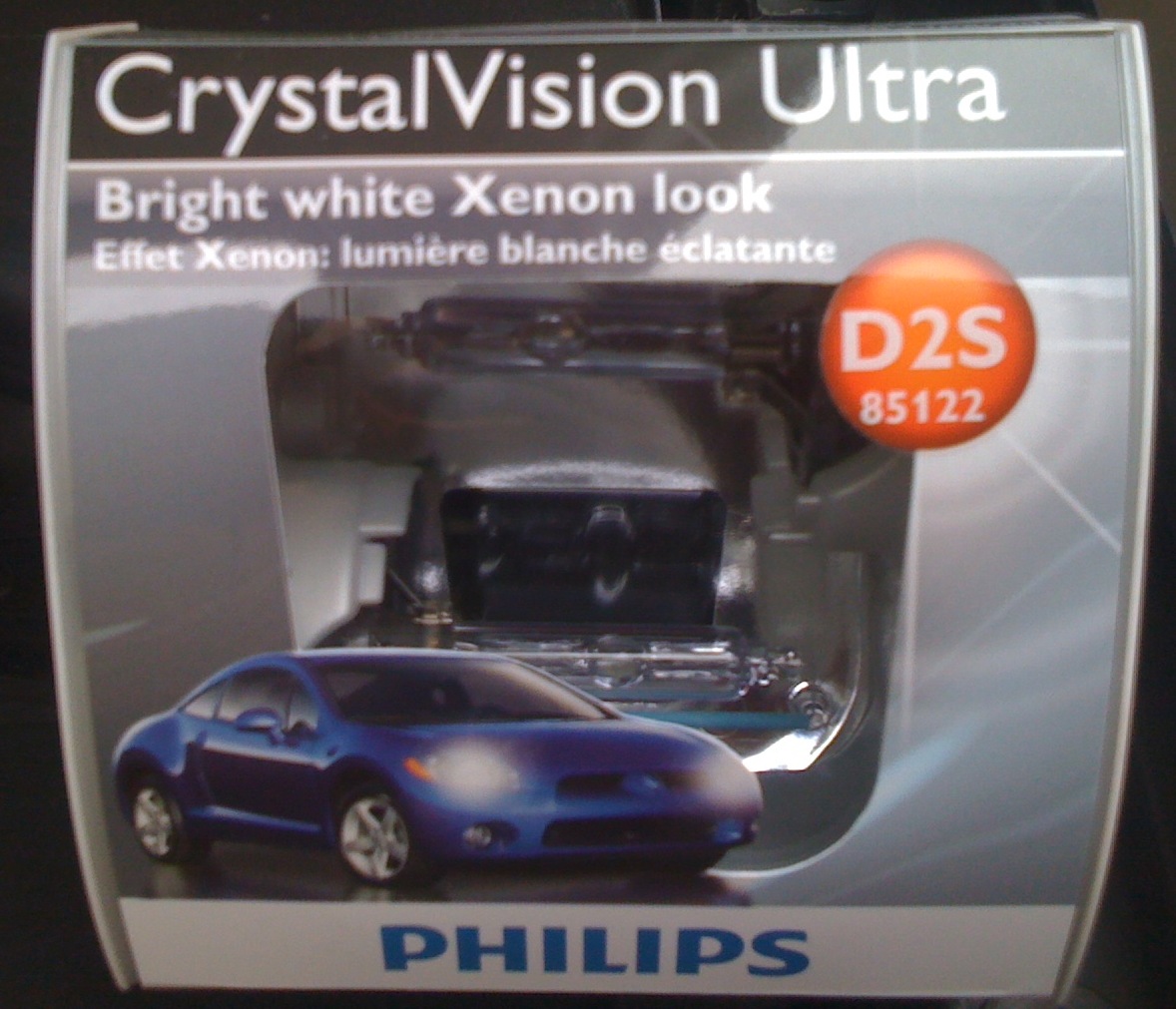 Confezione Crystal Vision Ultra D2S
