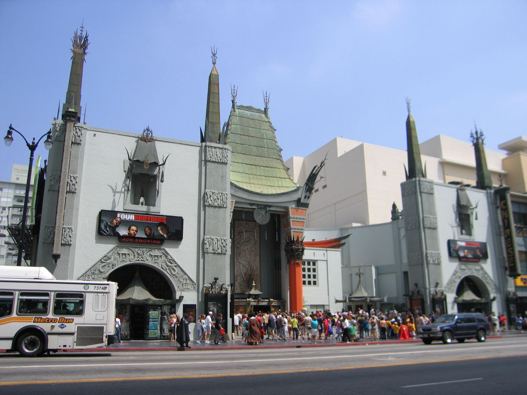 Il chinese theater
