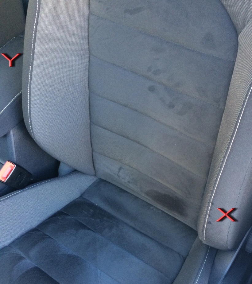 Deterioramento rivestimento sedile guidatore - The VW Golf Community